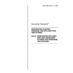 AS 2439.2-1983 [ Superseded ]