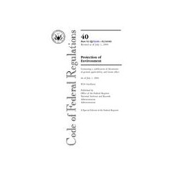 CFR 40CFR 52.01-52.1018