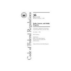 CFR 36CFR 1-199