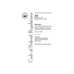 CFR 34CFR 300-399