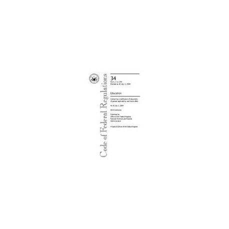 CFR 34CFR 1-299