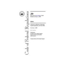 CFR 29CFR 1910.1000-1910 END