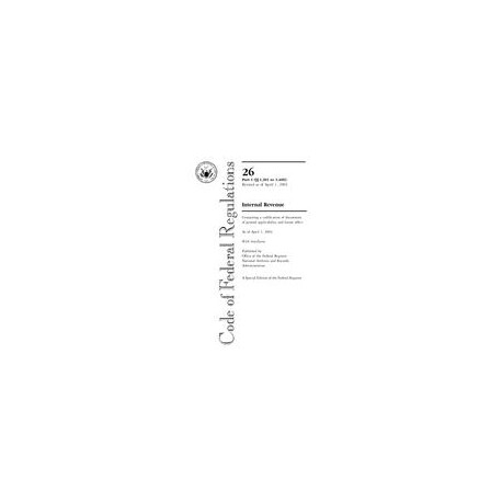 CFR 26CFR 1.301-1.400