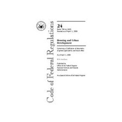 CFR 24CFR 700-1699
