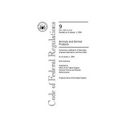 CFR 9CFR 200-END