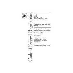 CFR 15CFR 800-END