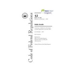 CFR 42CFR 1-399