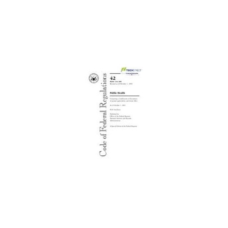 CFR 42CFR 1-399