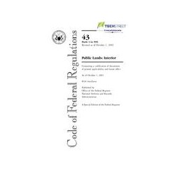 CFR 43CFR 1-999