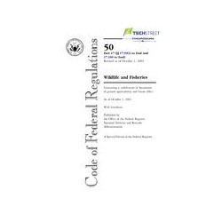 CFR 50CFR 17 (17.99(i) to End