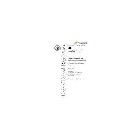 CFR 50CFR 17 (17.99(i) to End
