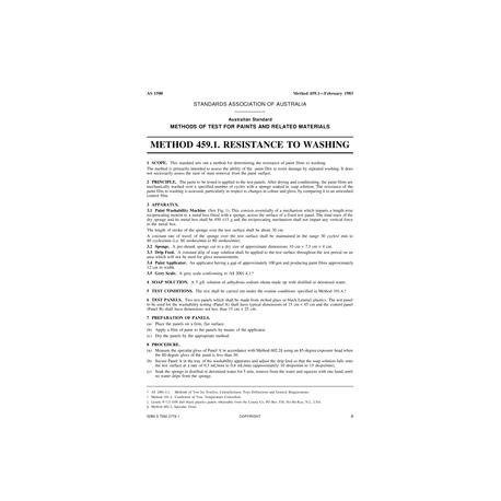 AS 1580.459.1-1983 [ Superseded ]