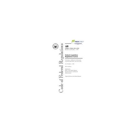 CFR 48CFR 201-299