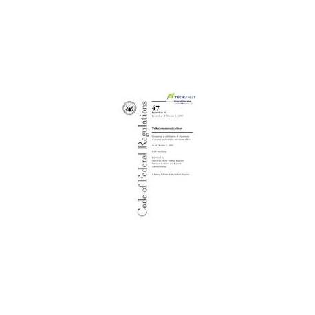 CFR 47CFR 0-19