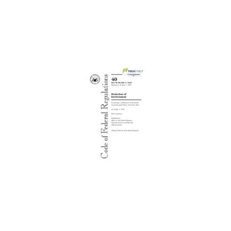 CFR 40CFR 86 (86.600 - End)