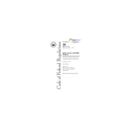 CFR 36CFR 1-199