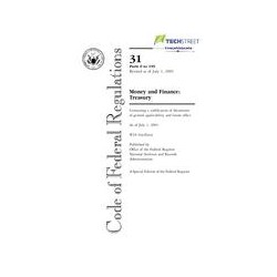 CFR 31CFR 0-199