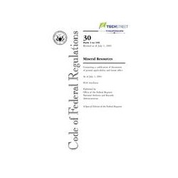 CFR 30CFR 1-199