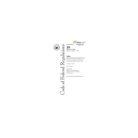 CFR 29CFR 1927-END