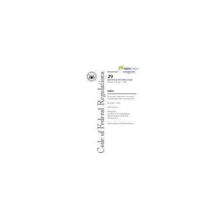 CFR 29CFR 1910.1000-1910 END