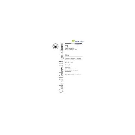 CFR 29CFR 1911-1925