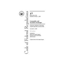 CFR 17CFR 200-239
