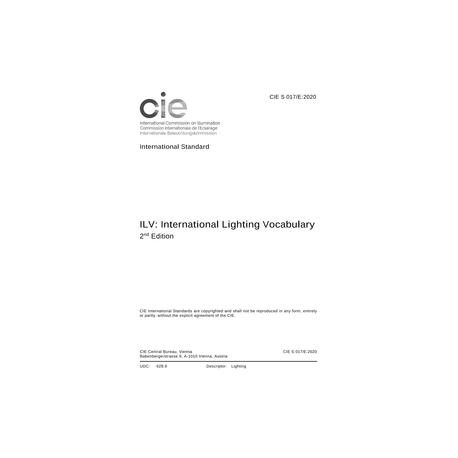 CIE S 017/E:2020
