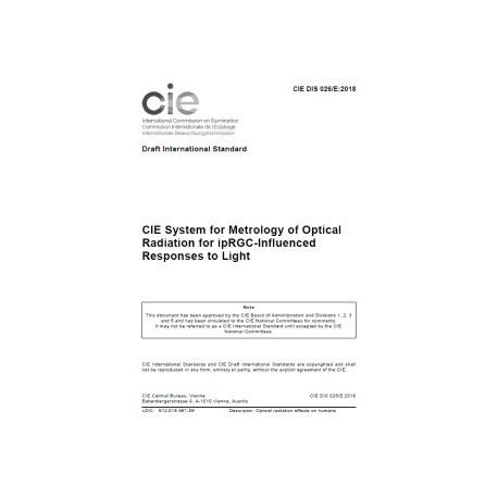 CIE ISO DIS 11664-2:2020