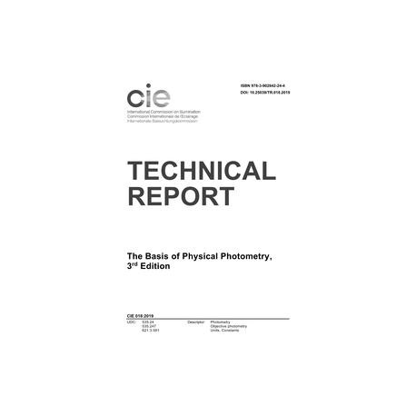 CIE 018:2019