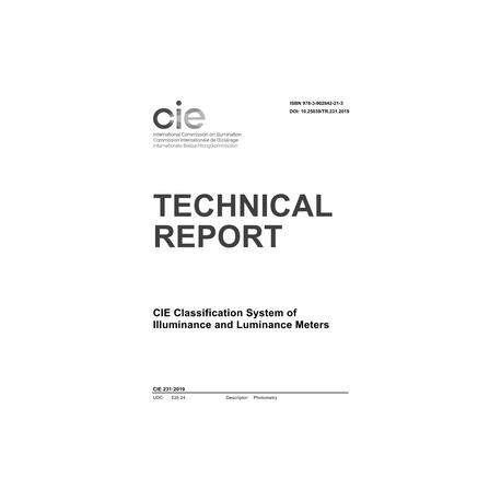 CIE 231:2019