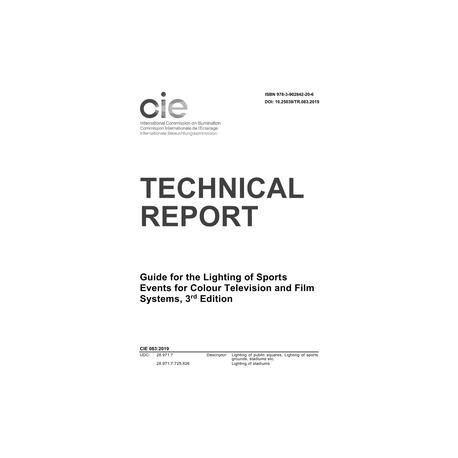 CIE 083:2019