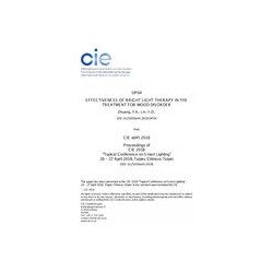 EFFECTIVENESS OF BRIGHT LIGHT THERAPY IN THE TREATMENT FOR MOOD DISORDER (OP04, 11-18)