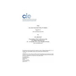 CIE 2017 COLOUR FIDELITY INDEX (IP04, Pages 10-16)