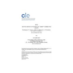 ON THE ENERGY EFFICIENCY OF "SMART" CONNECTED LIGHTS (OP22, 150-157)