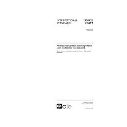 CIE ISO 28077:2016