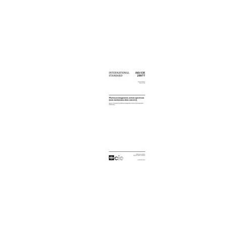 CIE ISO 28077:2016