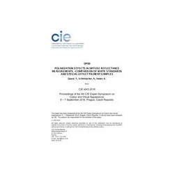 POLARIZATION EFFECTS IN DIFFUSE REFLECTANCE MEASUREMENTS - COMPARISON OF WHITE STANDARDS AND SPECIAL-EFFECT PIGMENT SAMPLES (OP0
