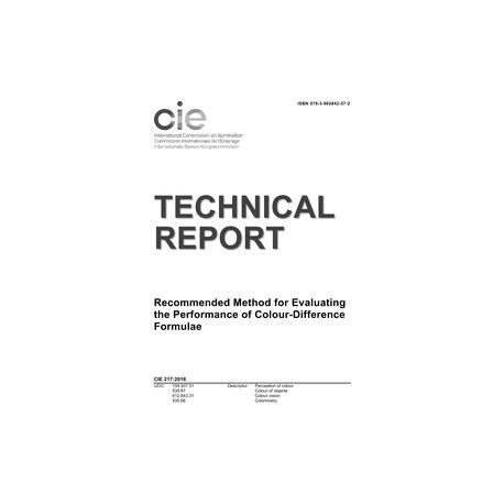 CIE 217:2016