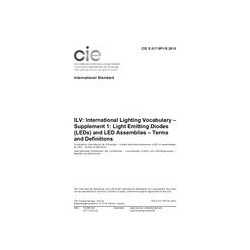 CIE S 017-SP1/E:2015
