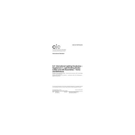 CIE S 017-SP1/E:2015