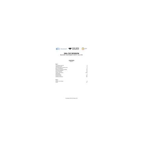 CIE 216:2015