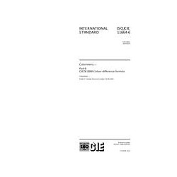 CIE ISO 11664-6:2014