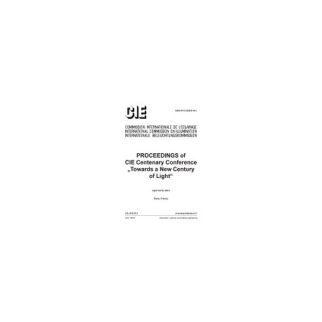 CIE x038:2013 Amendment 1