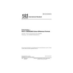 CIE S 014-6/E:2013