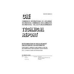 CIE 198-SP1.1:2011,198-SP1.2:2011,198-SP1.3:2011,198-SP1.4:2011