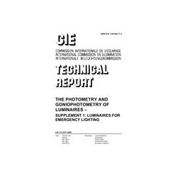 CIE 121-SP1:2009