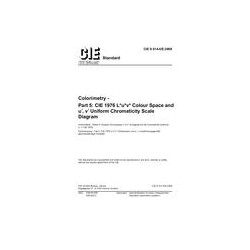 CIE S 014-5/E:2009