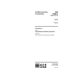 CIE S 014-1/E:2006 (ISO 11664-1:2007)