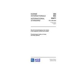 CIE S 009 / E:2002 / IEC 62471:2006