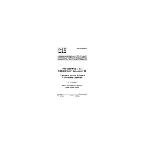 CIE x030:2006